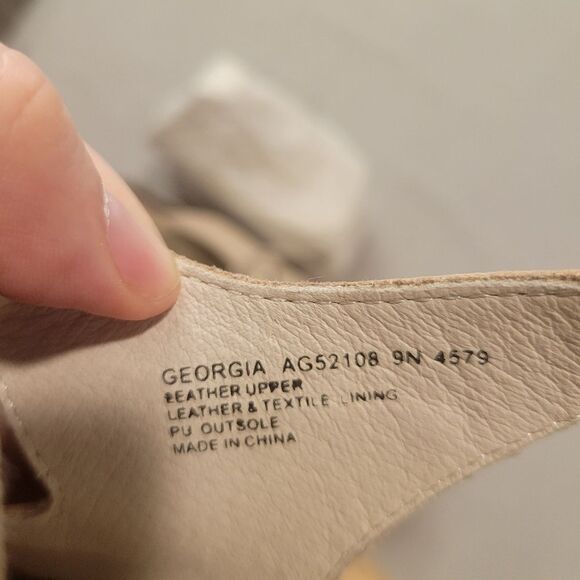 Abeo Bio System Brow Sandals Mid heels Shoes Size 9 - Picture 5 of 5